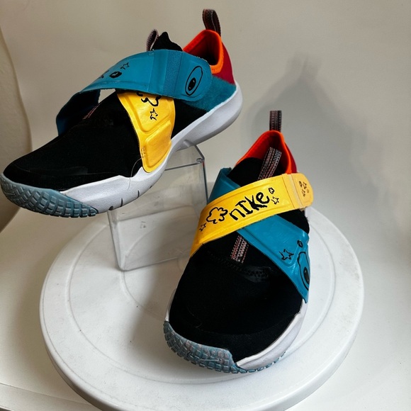 Nike Flex Advance SE Low Black - DZ2800-001 Size 2.5Y - Picture 2 of 16